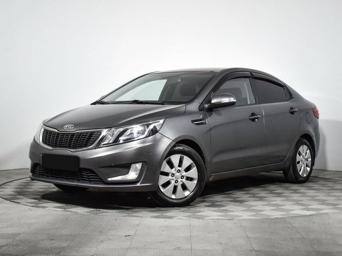 Kia Rio с пробегом — 2011 год. Фото: #0