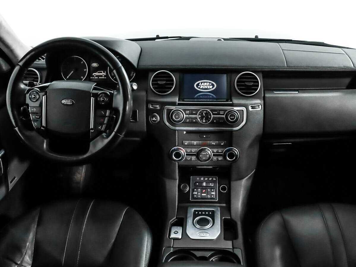 Land Rover Discovery с пробегом — 2013 год. Фото: #15
