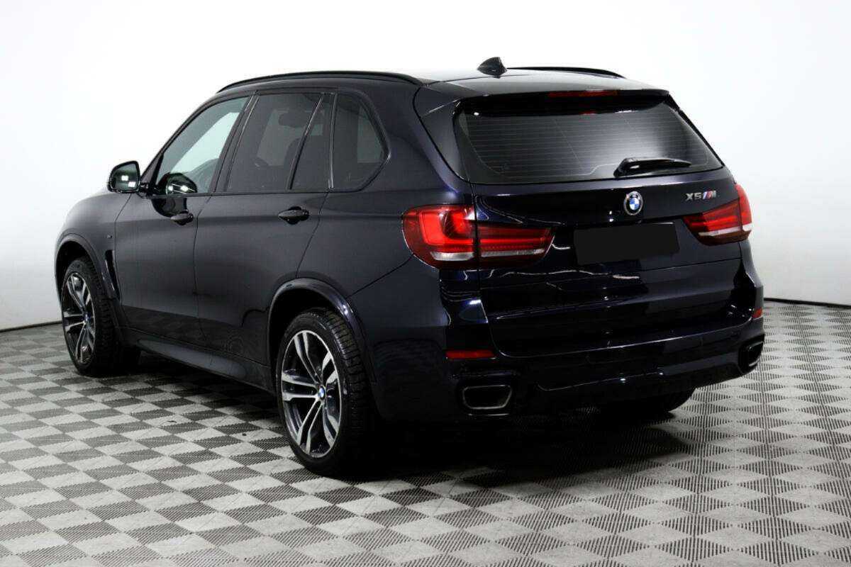 BMW X5 с пробегом — 2016 год. Фото: #6