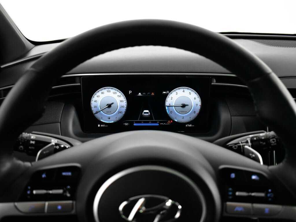 Hyundai Tucson с пробегом — 2023 год. Фото: #10