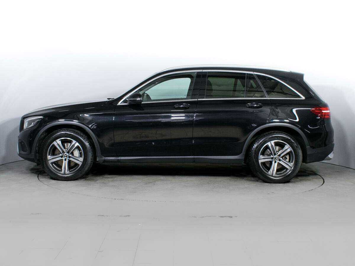 Mercedes-Benz GLC с пробегом — 2017 год. Фото: #7