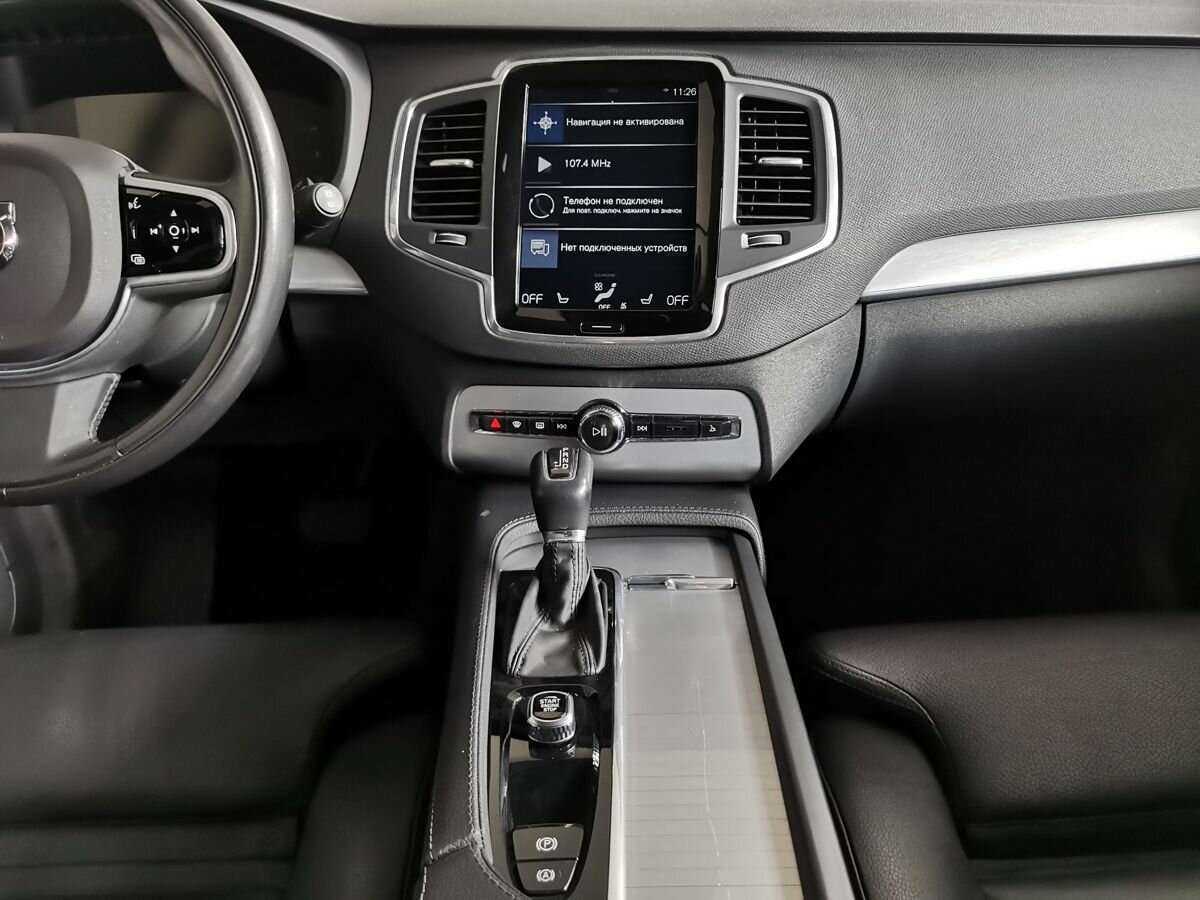 Volvo XC90 с пробегом — 2018 год. Фото: #10
