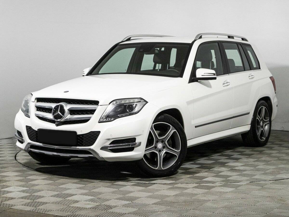 Mercedes-Benz GLK-Класс с пробегом — 2014 год. Фото: #0