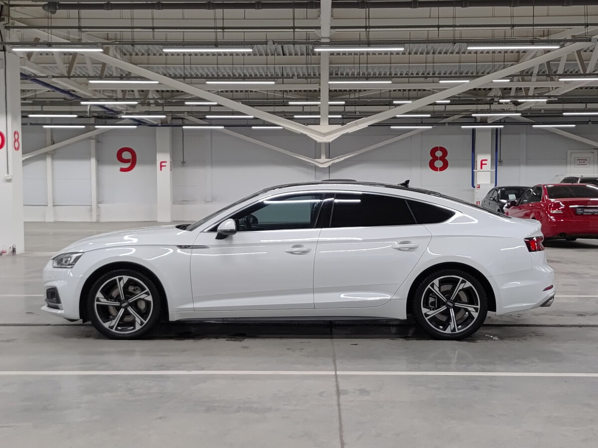 Audi A5 с пробегом — 2019 год. Фото: #7