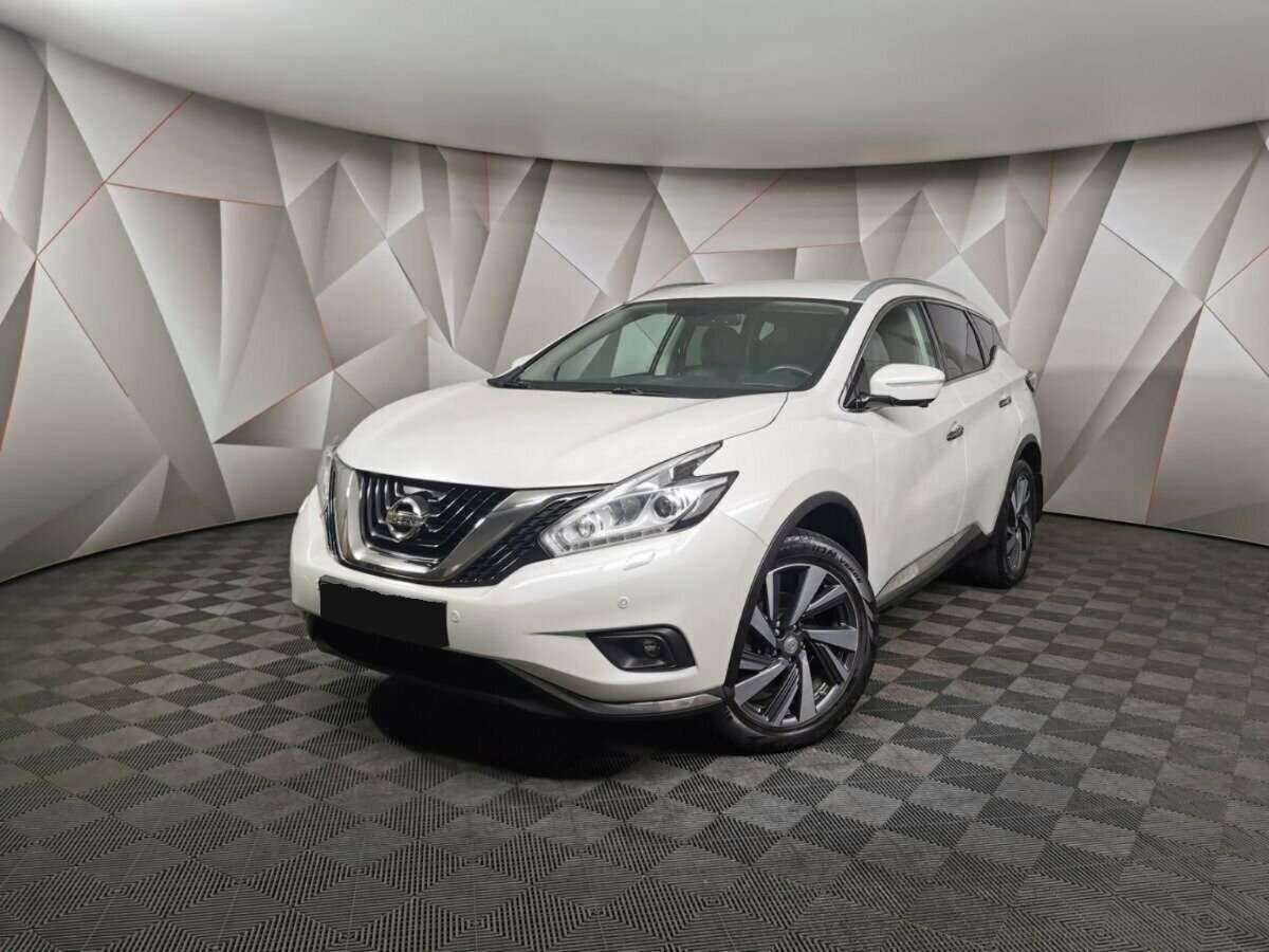 Nissan Murano с пробегом — 2019 год. Фото: #0