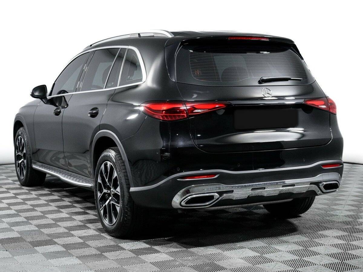 Mercedes-Benz GLC с пробегом — 2023 год. Фото: #6