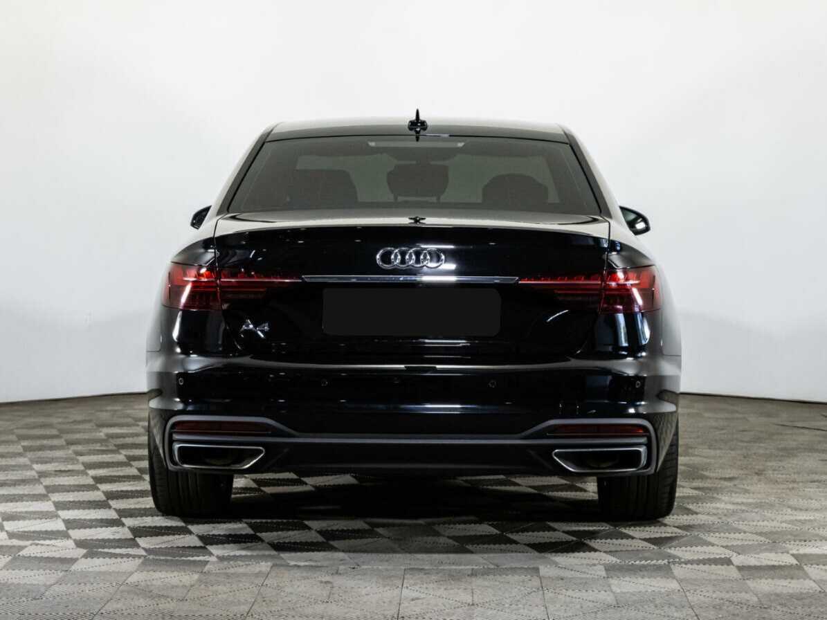 Audi A4 с пробегом — 2020 год. Фото: #4