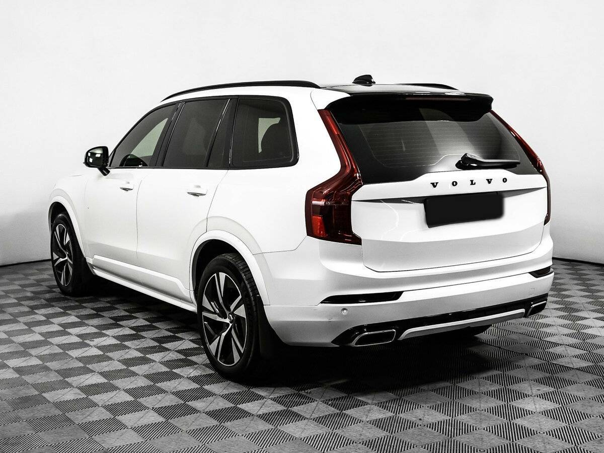 Volvo XC90 с пробегом — 2020 год. Фото: #6