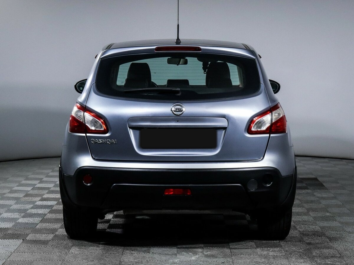 Nissan Qashqai с пробегом — 2010 год. Фото: #4