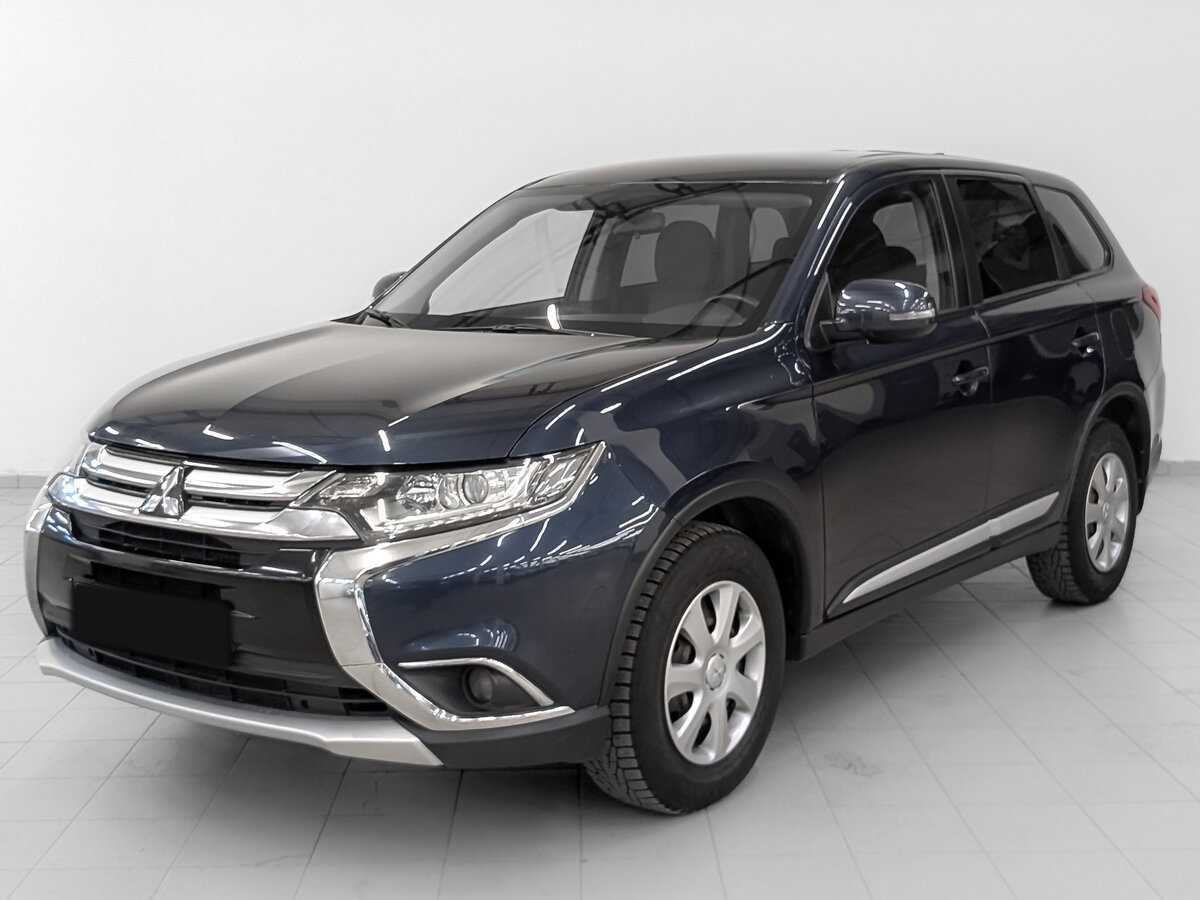 Mitsubishi Outlander с пробегом — 2017 год. Посмотреть фото