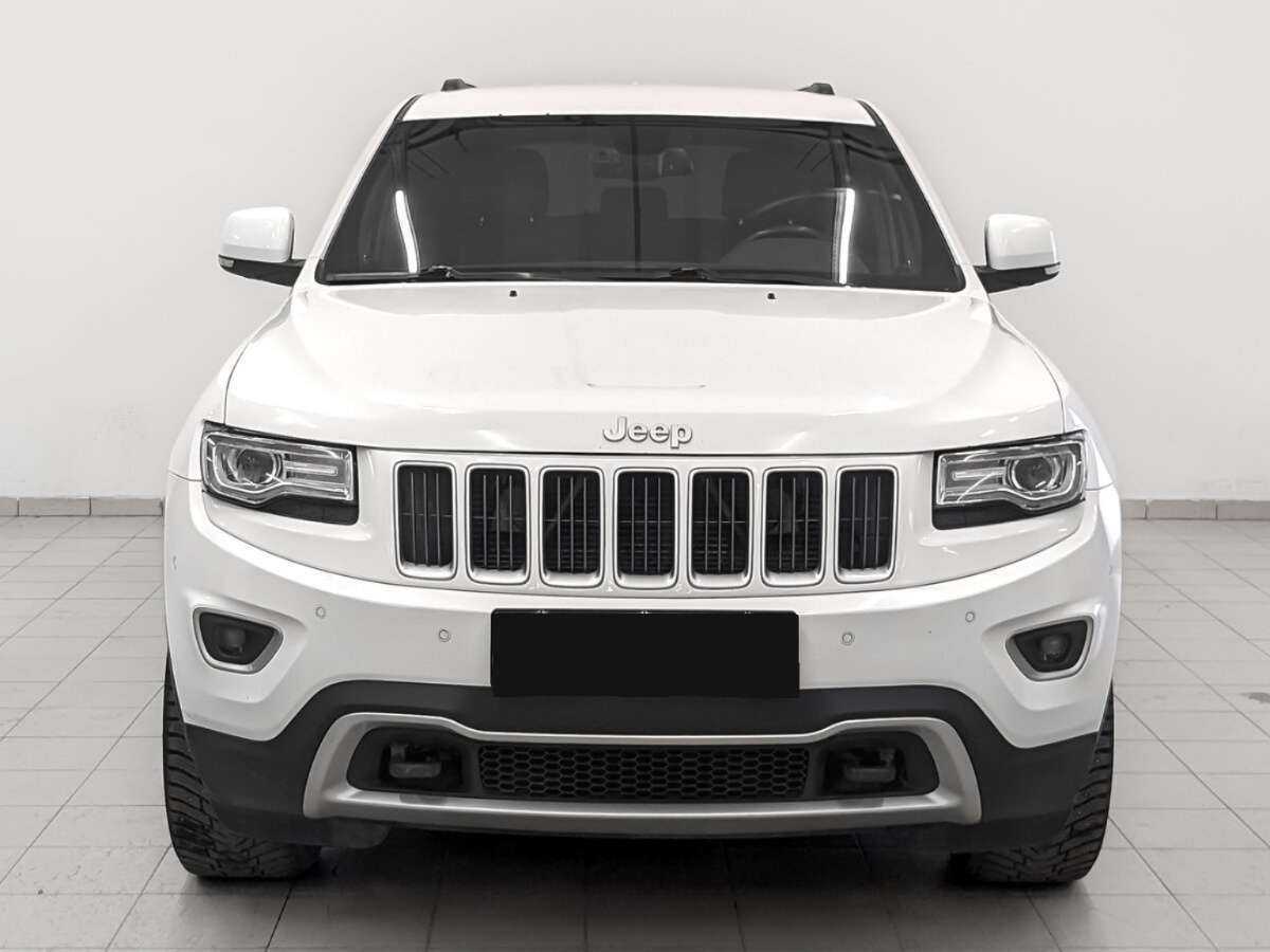 Jeep Grand Cherokee с пробегом — 2014 год. Фото: #1