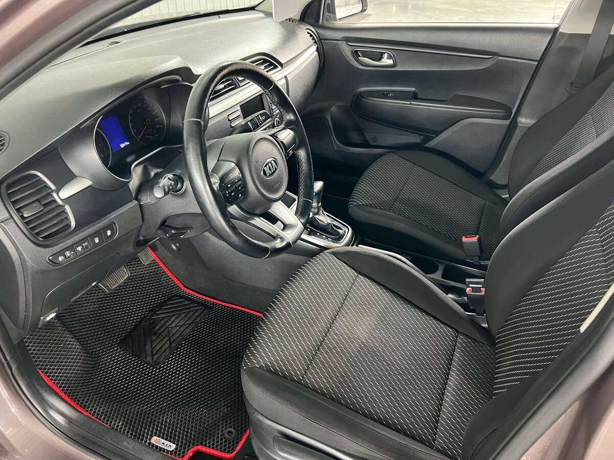 Kia Rio с пробегом — 2018 год. Фото: #9