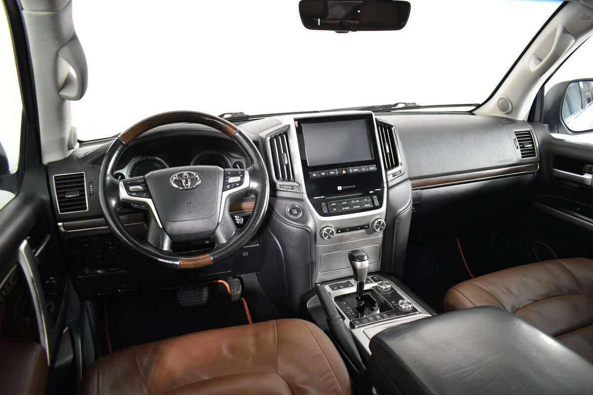 Toyota Land Cruiser с пробегом — 2016 год. Фото: #15