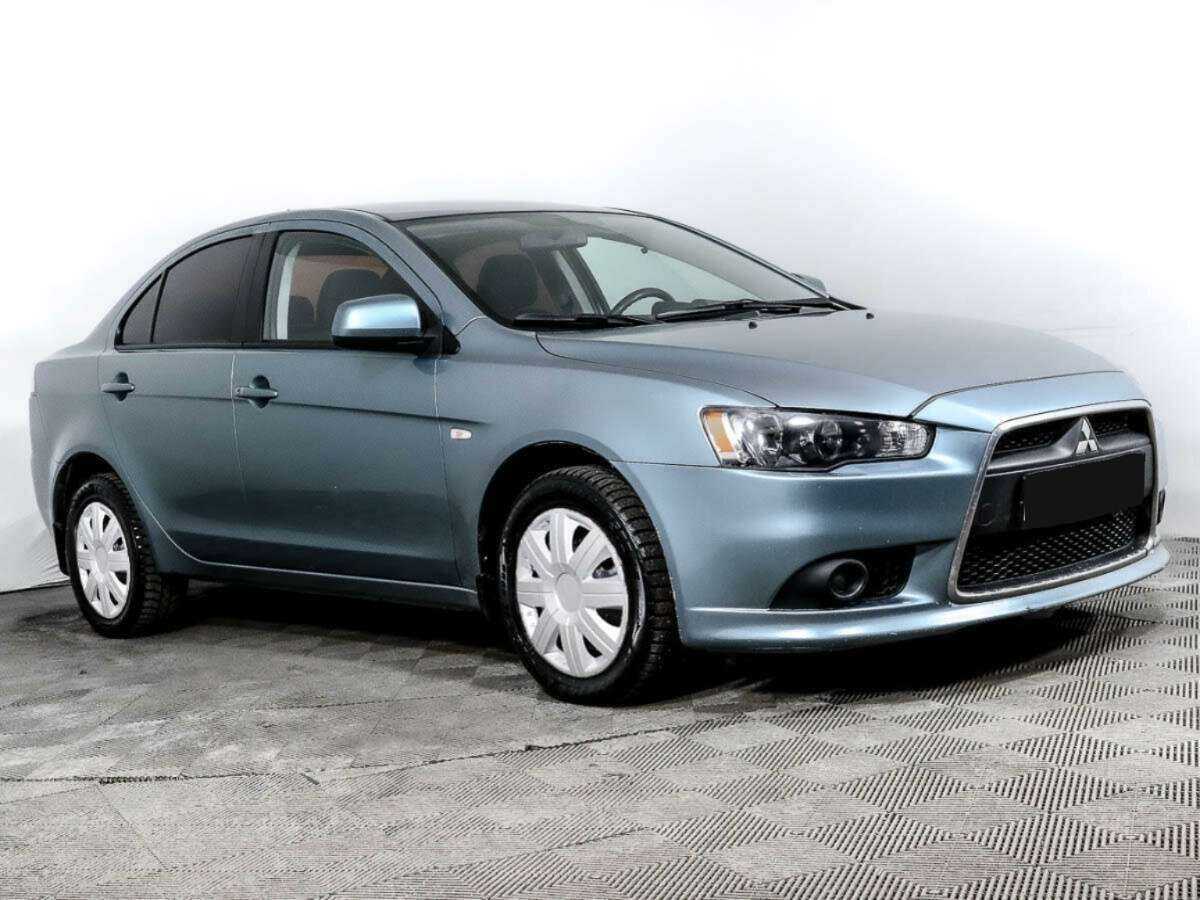 Mitsubishi Lancer с пробегом — 2011 год. Фото: #2
