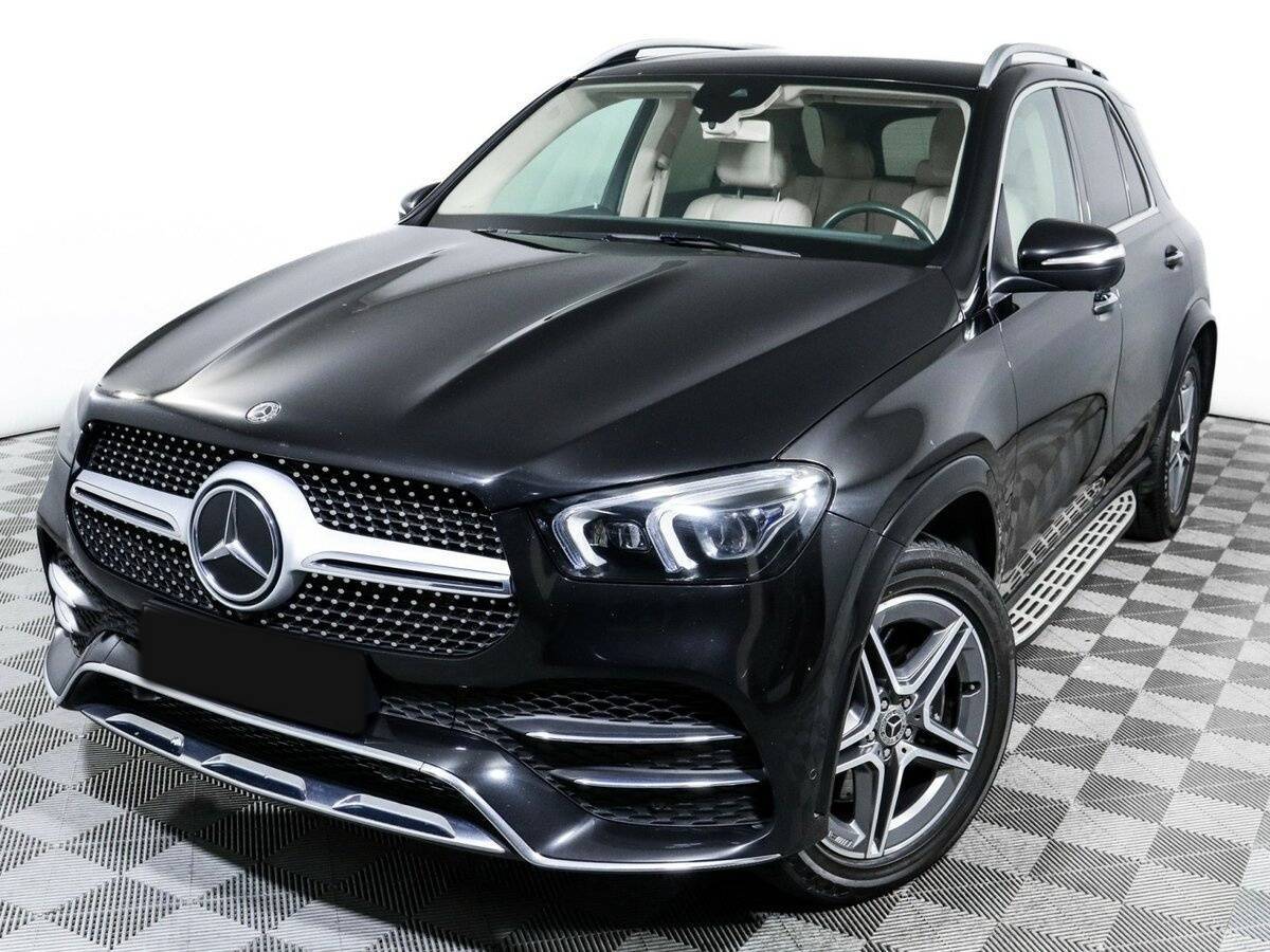 Mercedes-Benz GLE с пробегом — 2019 год. Фото: #12