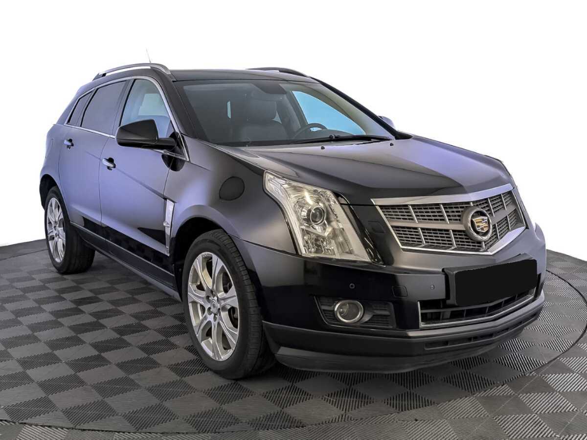 Cadillac SRX с пробегом — 2010 год. Фото: #2