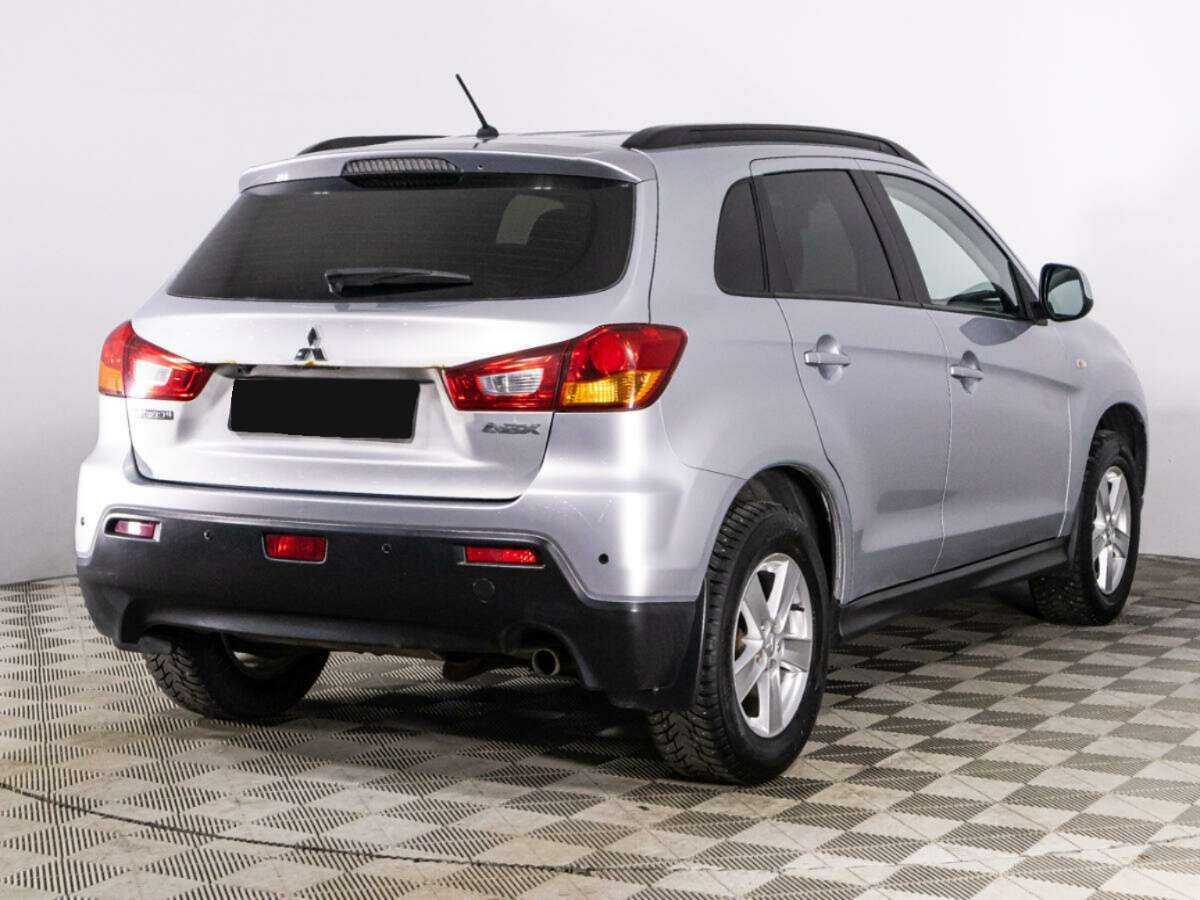 Mitsubishi ASX с пробегом — 2011 год. Фото: #4