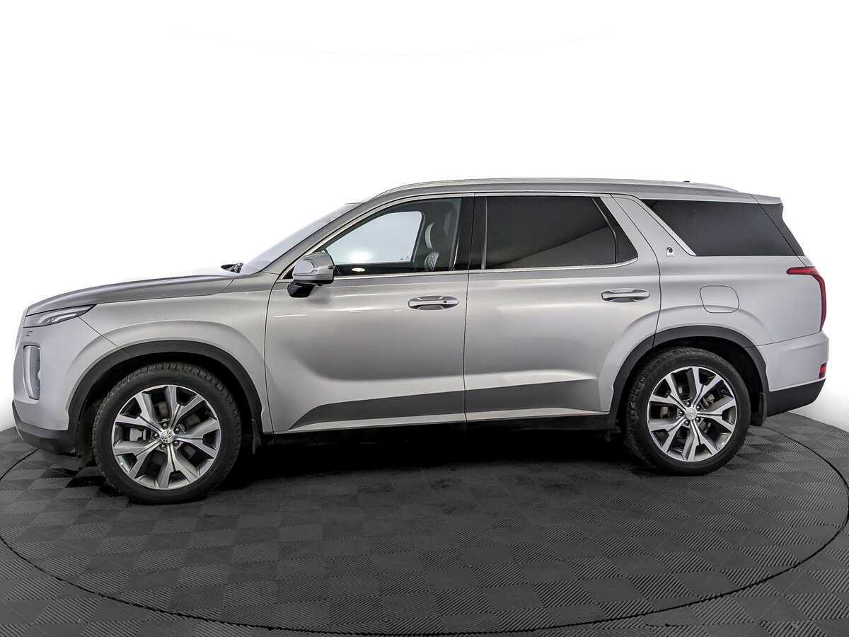 Hyundai Palisade с пробегом — 2022 год. Фото: #7