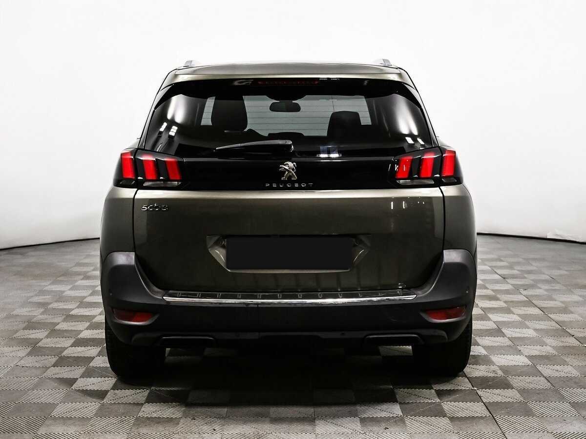 Peugeot 5008 с пробегом — 2019 год. Фото: #5