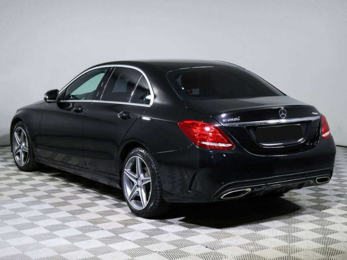 Mercedes-Benz C-Класс с пробегом — 2016 год. Фото: #5
