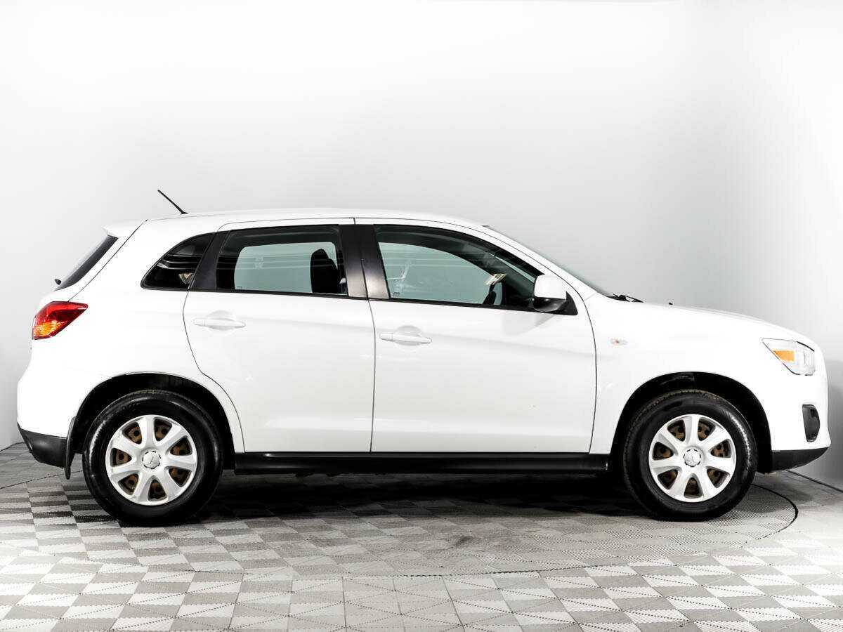 Mitsubishi ASX с пробегом — 2014 год. Фото: #3