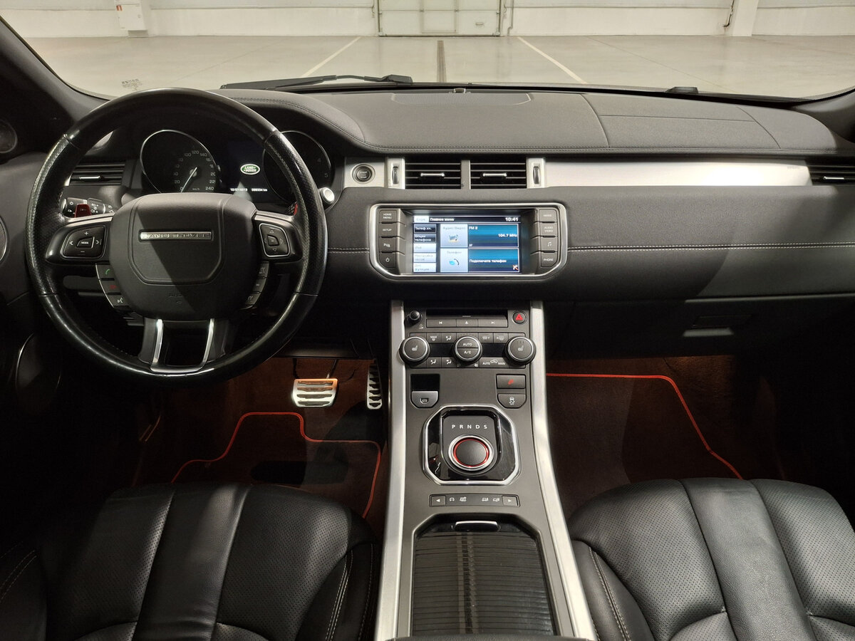 Land Rover Range Rover Evoque с пробегом — 2015 год. Фото: #13