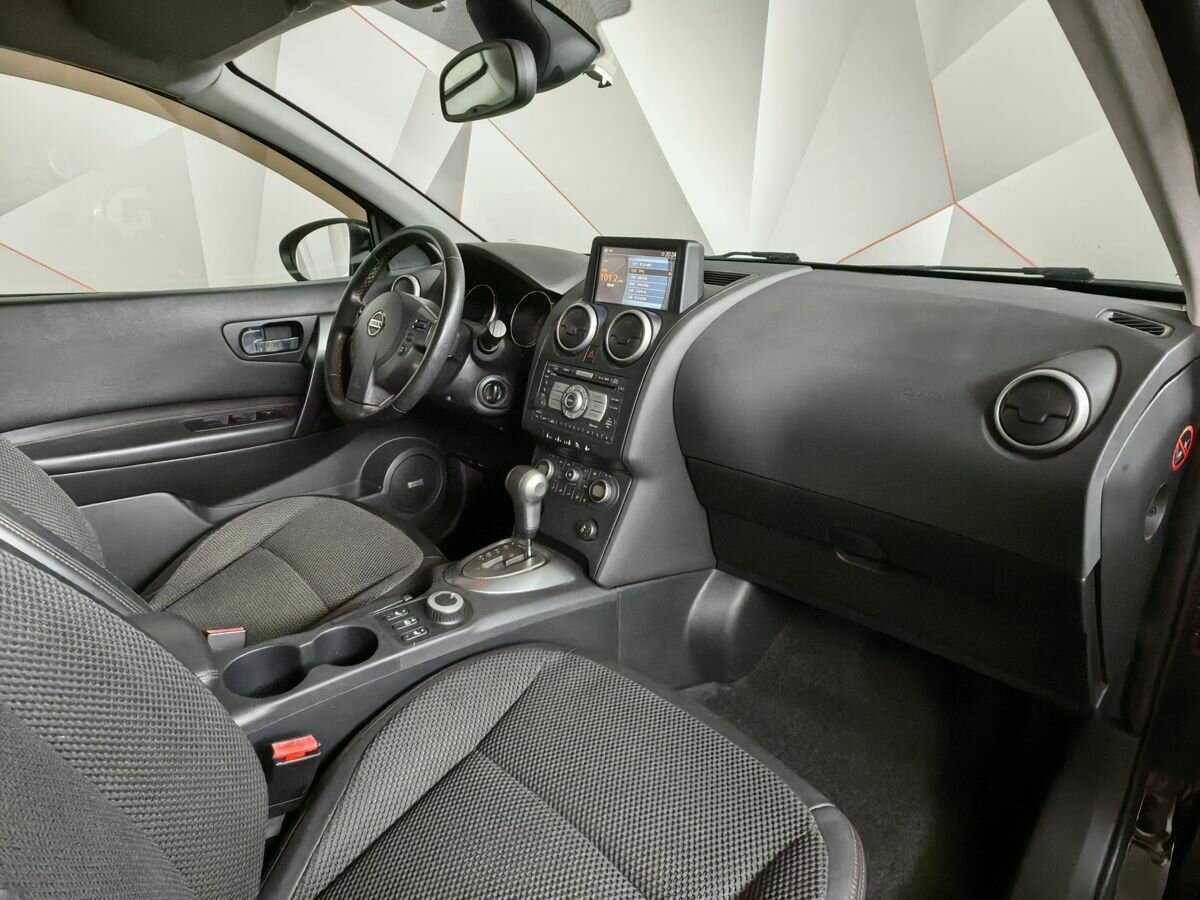 Nissan Qashqai с пробегом — 2009 год. Фото: #8