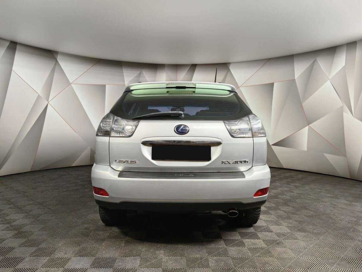 Lexus RX с пробегом — 2008 год. Фото: #7
