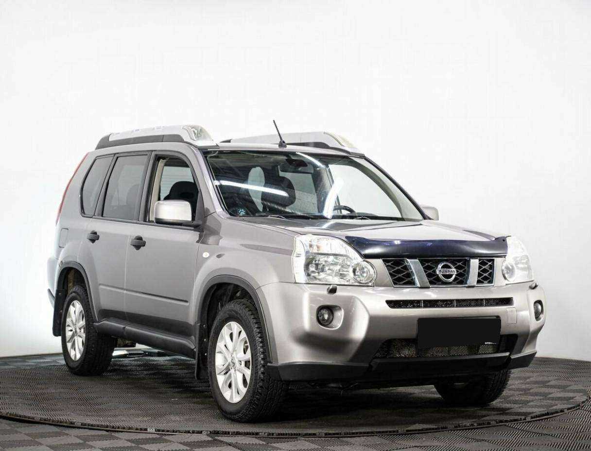Nissan X-Trail с пробегом — 2008 год. Фото: #2