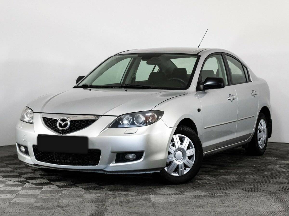 Mazda 3 с пробегом — 2008 год. Посмотреть фото