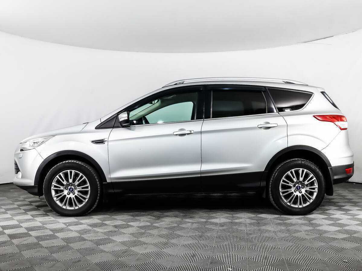 Ford Kuga с пробегом — 2014 год. Фото: #7