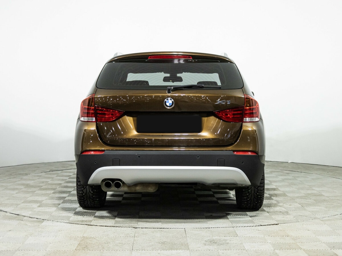 BMW X1 с пробегом — 2012 год. Фото: #5