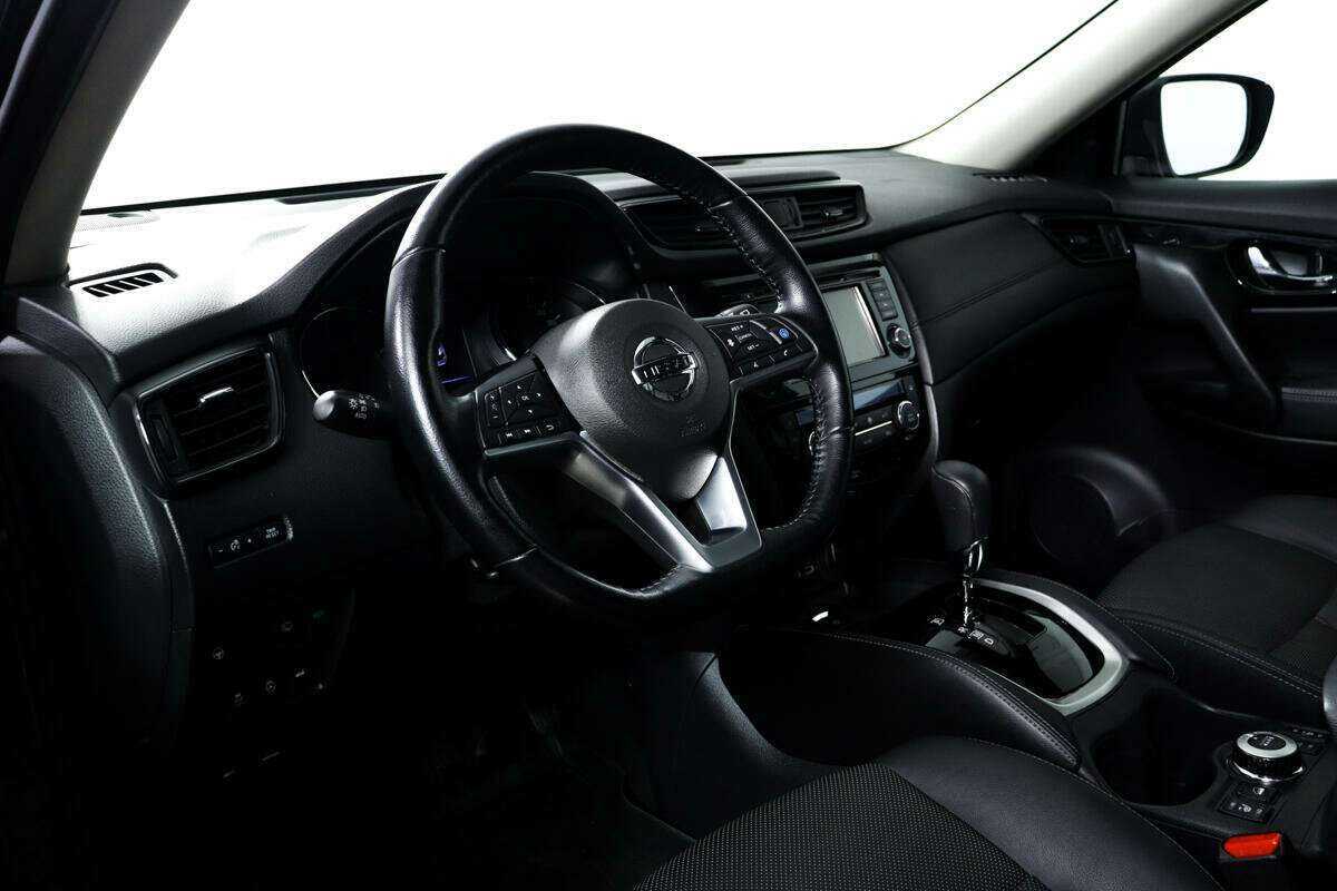 Nissan X-Trail с пробегом — 2021 год. Фото: #12