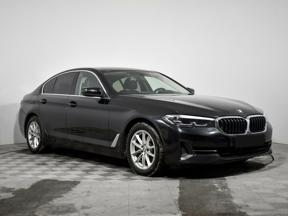 BMW 5 серии с пробегом — 2020 год. Фото: #2