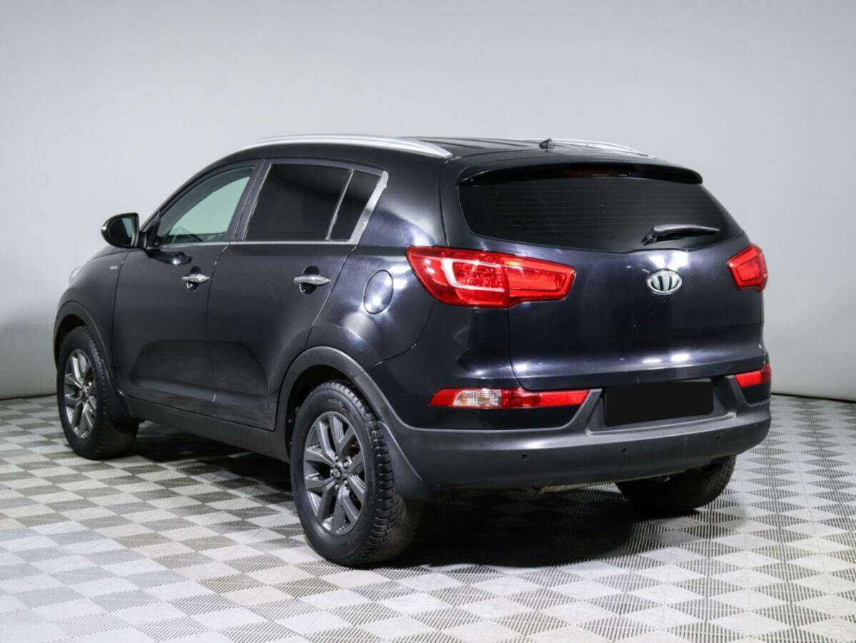 Kia Sportage с пробегом — 2015 год. Фото: #6