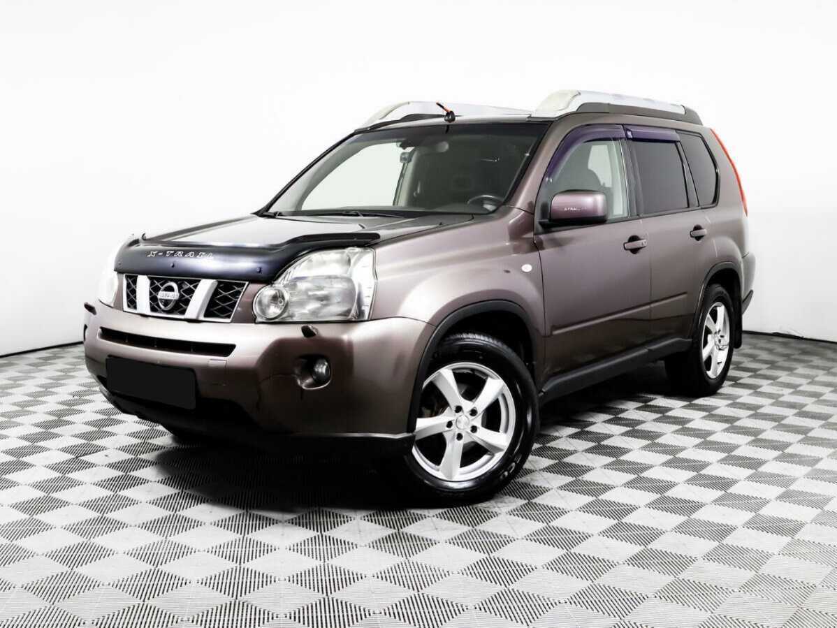 Nissan X-Trail с пробегом — 2008 год. Посмотреть фото