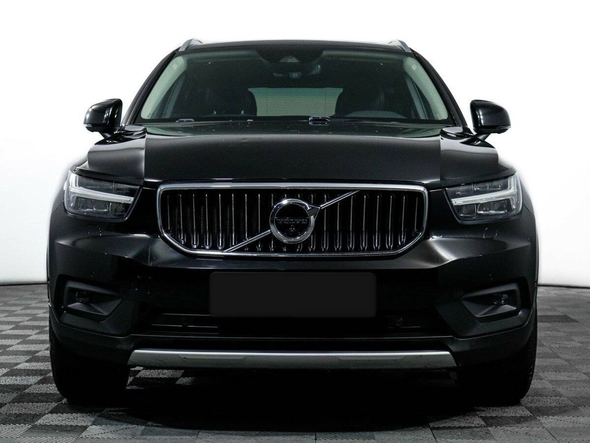 Volvo XC40 с пробегом — 2020 год. Фото: #1