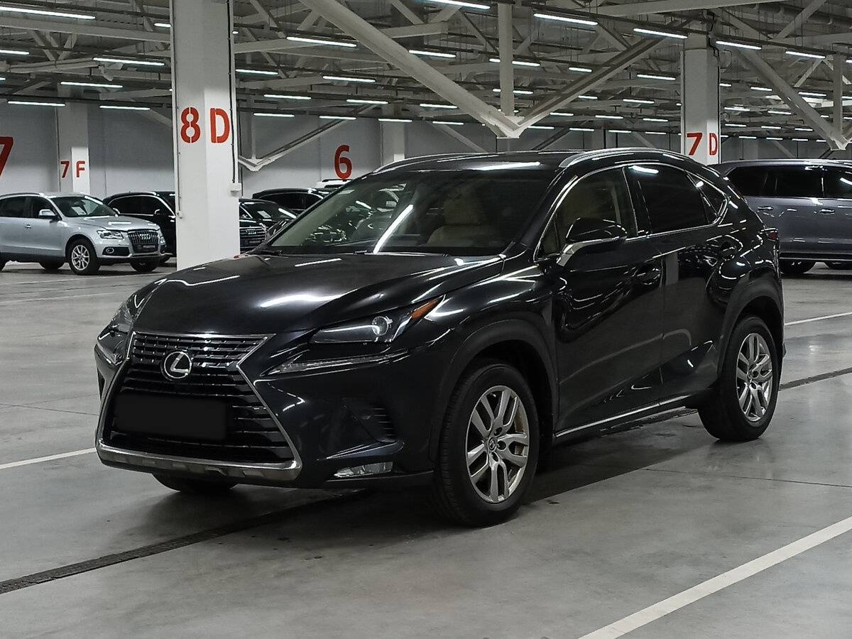 Lexus NX с пробегом — 2017 год. Фото: #0
