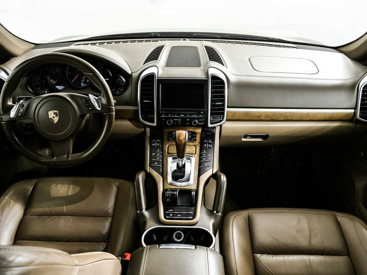 Porsche Cayenne с пробегом — 2012 год. Фото: #10