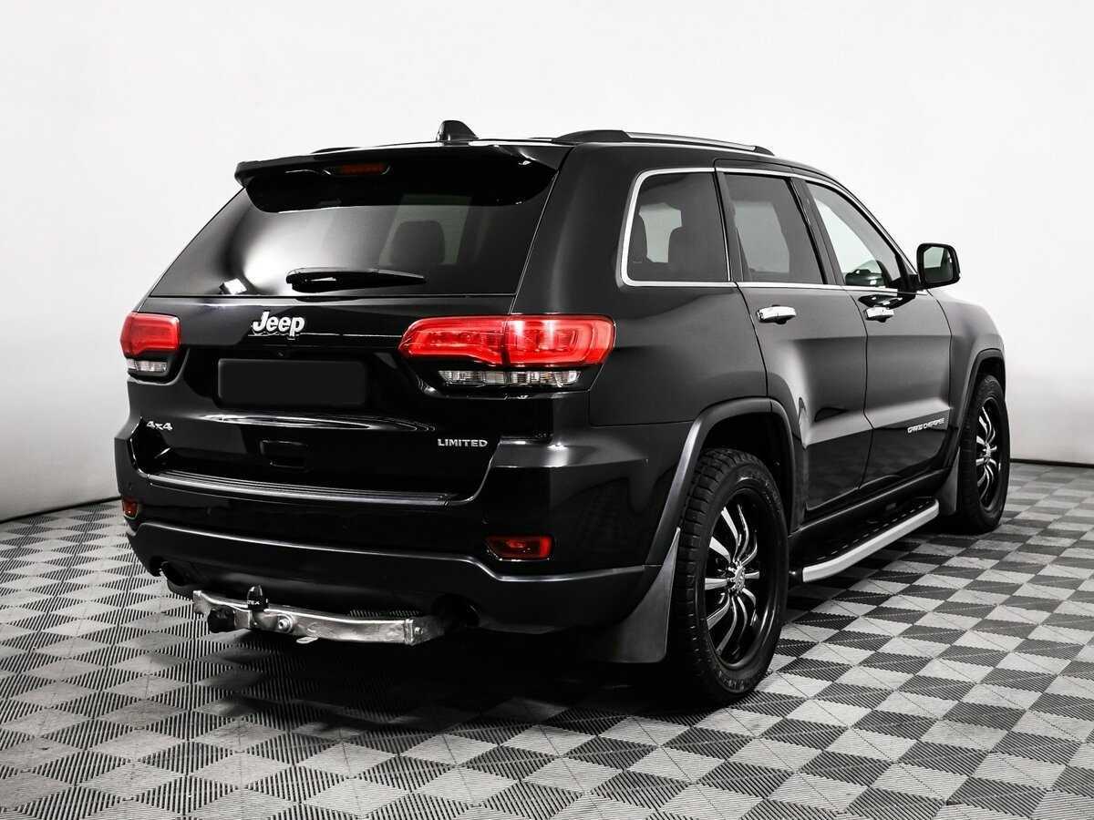 Jeep Grand Cherokee с пробегом — 2013 год. Фото: #4