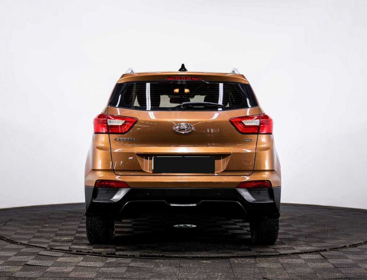 Hyundai Creta с пробегом — 2017 год. Фото: #3