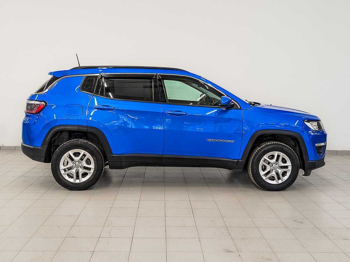 Jeep Compass с пробегом — 2018 год. Фото: #3