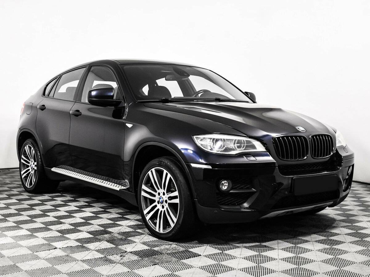 BMW X6 с пробегом — 2013 год. Фото: #2