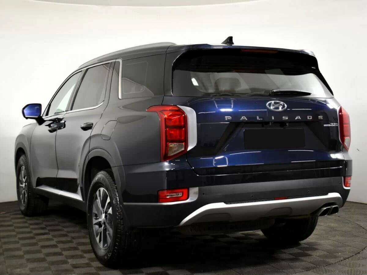 Hyundai Palisade с пробегом — 2021 год. Фото: #5