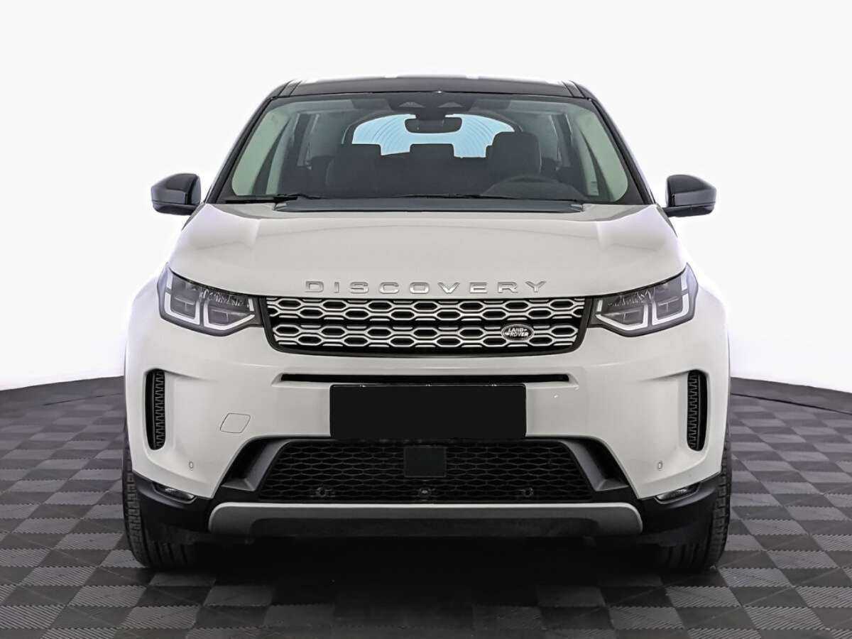 Land Rover Discovery Sport с пробегом — 2022 год. Фото: #1