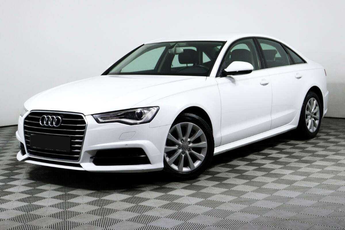 Audi A6 с пробегом — 2017 год. Посмотреть фото