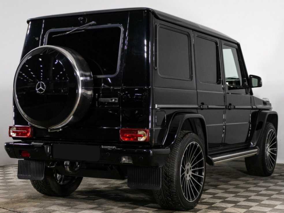Mercedes-Benz G-Класс с пробегом — 2015 год. Фото: #4