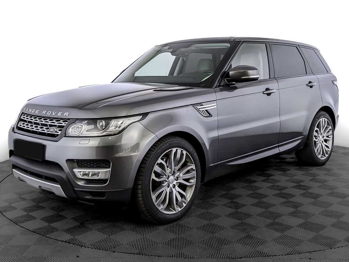 Land Rover Range Rover Sport с пробегом — 2016 год. Посмотреть фото