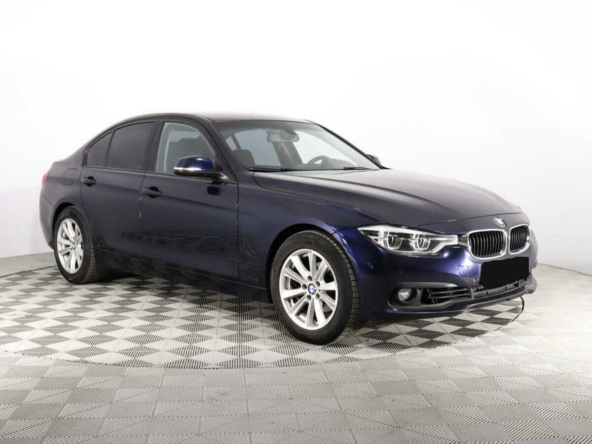 BMW 3 серии с пробегом — 2016 год. Фото: #2