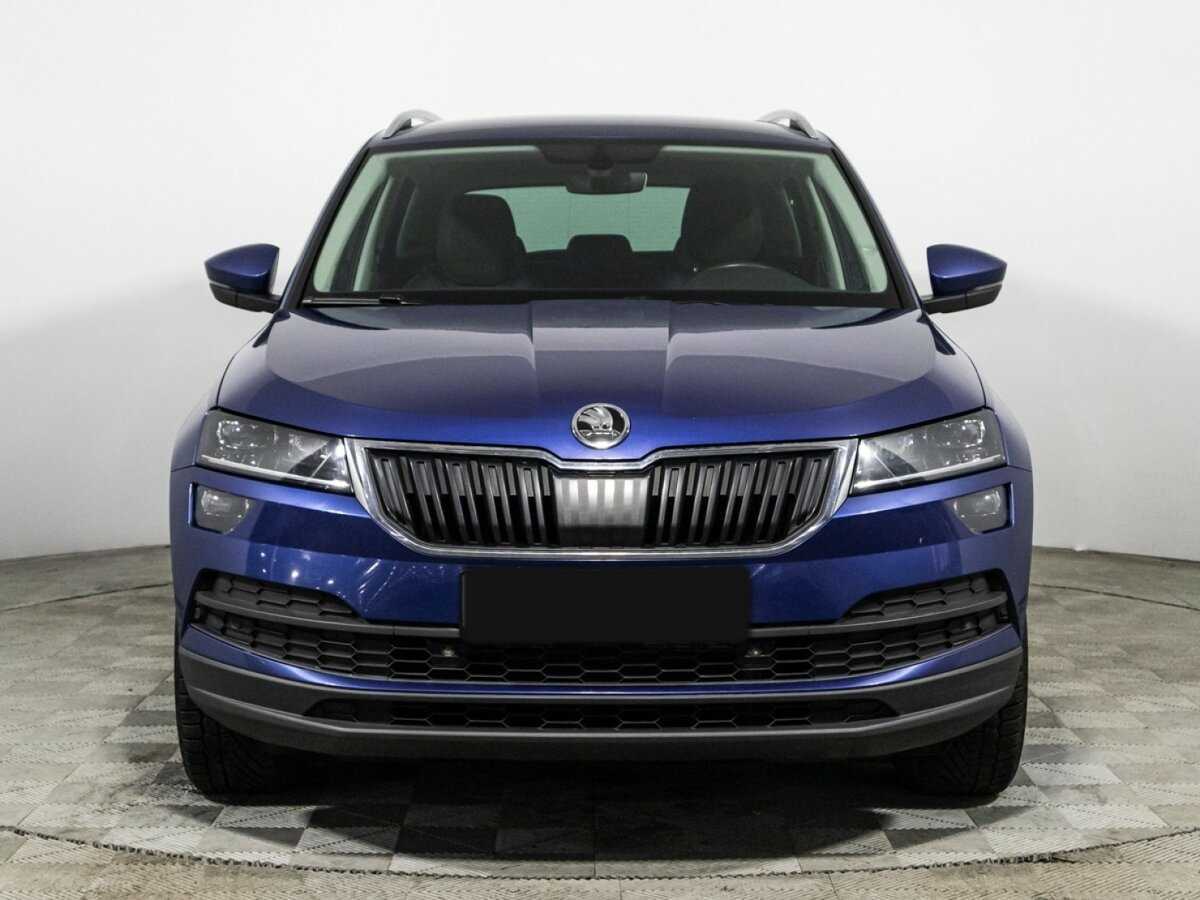 Skoda Karoq с пробегом — 2020 год. Фото: #1